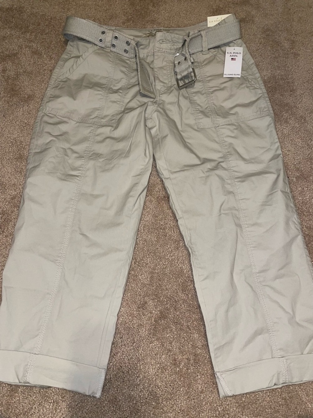 U.S. Polo Assn capri pants cropped pants